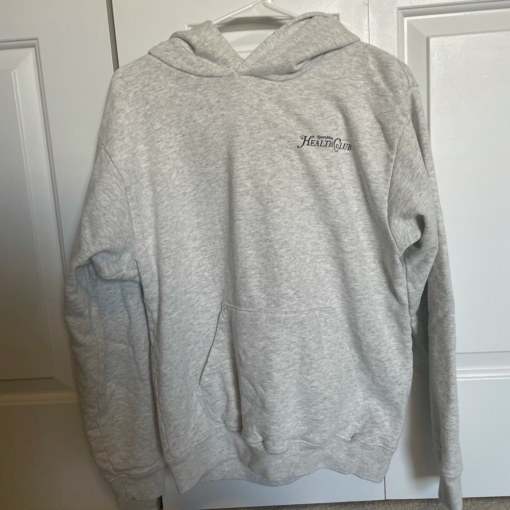 Sporty and Rich Health Club Hoodie